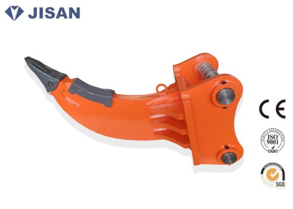 Single Tooth Ripper Attachment For Kobelco SK200-8 Excavator 300-350mm Dipper