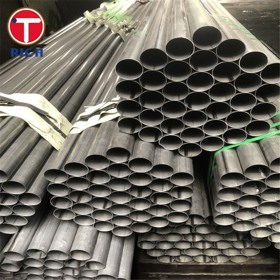 ASTM A501 Galvanized Pipe Hot-Formed Welded Carbon Steel Structural Tubing For Construction