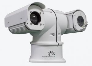 China Dual-Sensor IP PTZ Thermal Imaging Camera For 5km Border Security wholesale