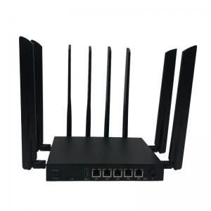 China 1200Mbps Dual Band 4G 5G Routers Gigabit Port With SIM Card Slot wholesale