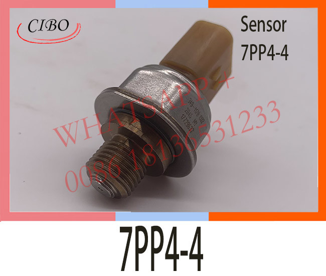 7PP4-4 Diesel Common Rail Fuel Pressure Sensor 349-1178 For C00 engine