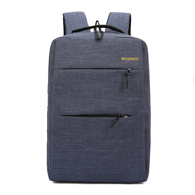 1.47 Inch Usb Charging Backpack Sets 3 In 1 Computer Oxford Waterproof Rucksack