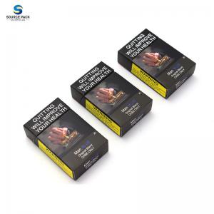 China Custom Blank 4 10 20 Packs Empty Cigarette Rolling Packs Cigarette Boxes on sale