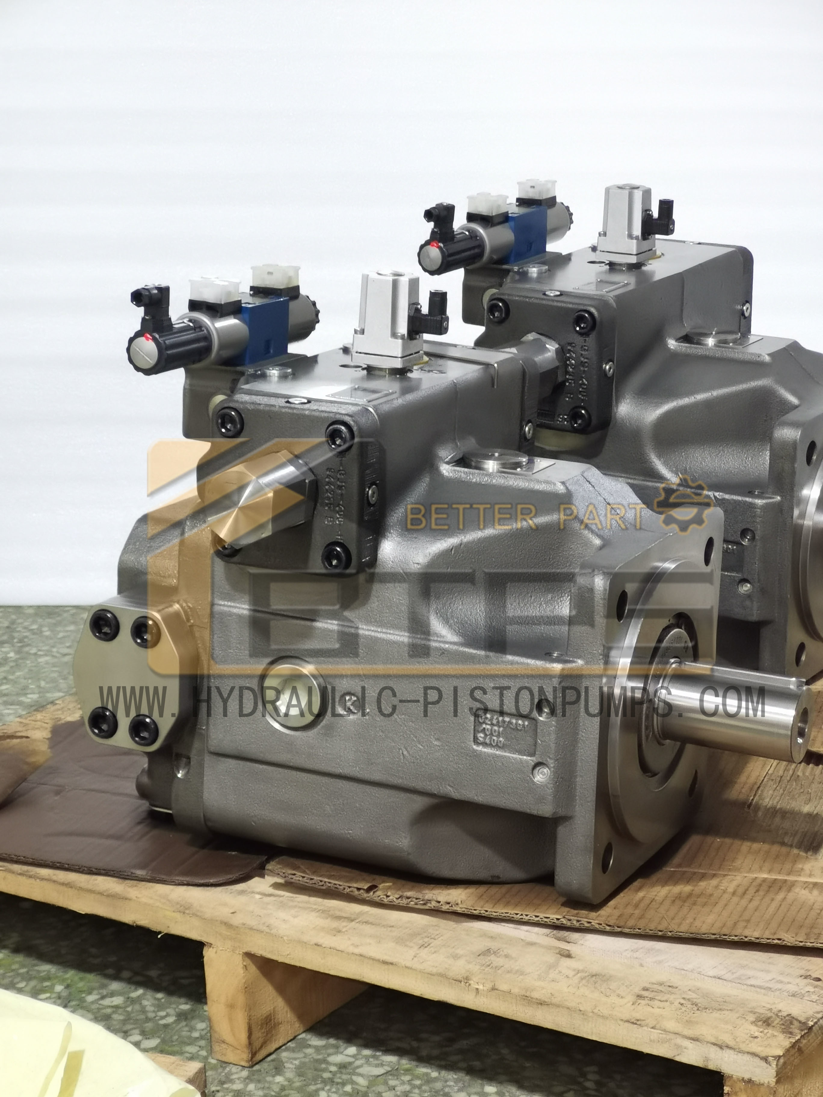 DRG Valve Rexroth Hydraulic Pump R90241786 A4VSO250DRG/30R-PPB13N00