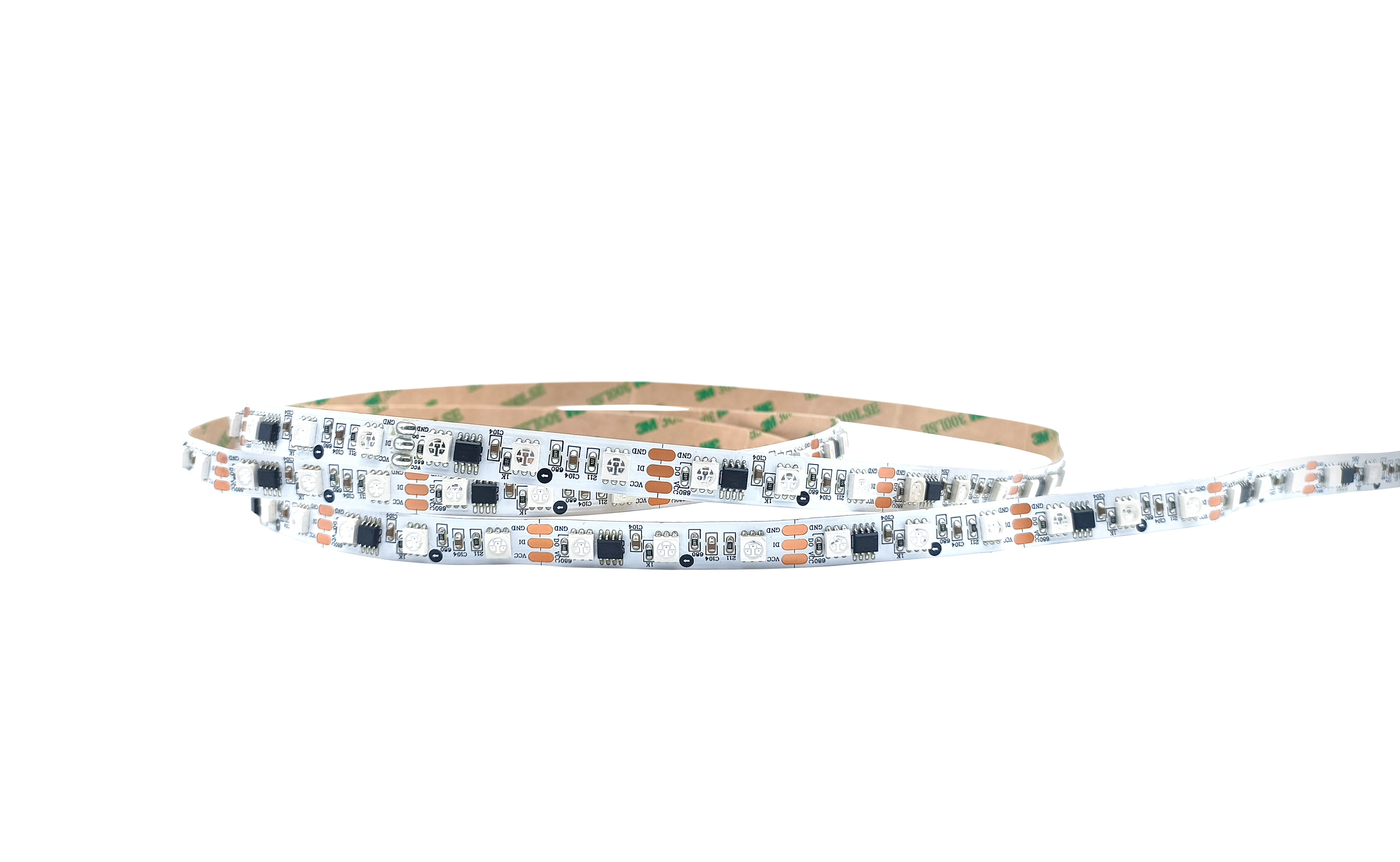 Full Color Rgb 5050 Led Strip Lights Waterproo Fled Strip Light