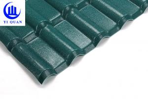 China Wear resistant  Prefab Homes Spanish Tiles Design Best Synthetic Resin Roof Tiles wholesale