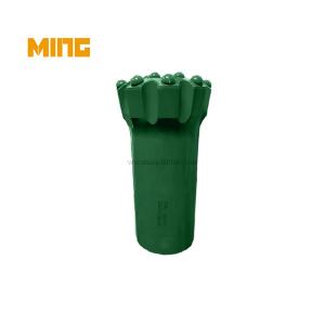 China 64mm T38 Thread Button Bit With High Corrosion Stability Tungsten Carbide on sale
