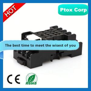 China 2014 Hot Sale Mini Motive relay base PYF08A/ MY2 relay base socket/8 pins relay base socket on sale