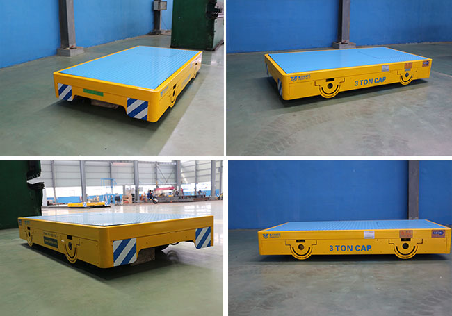 Trackless Die Cart