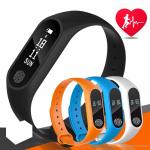 China Life Waterproof Smart Wristband Bracelet Multi - Function For Pedometer Monitoring for sale