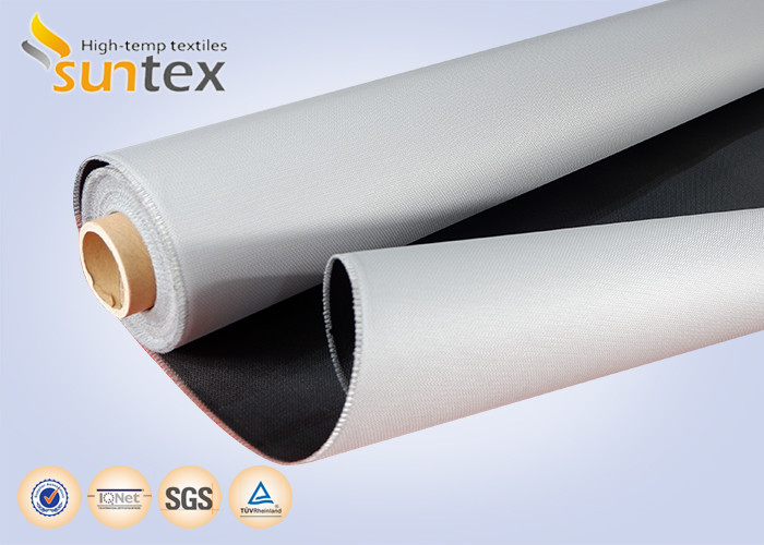 China PU Coated E Glass Cloth Fabric M0 Pipe Protection Cover 0.43mm Two Sides Fiberglass Cloth RollOne Side wholesale