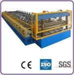 High Speed Steel Corrugated Roof Roll Forming Machine 18 Stations for Factory