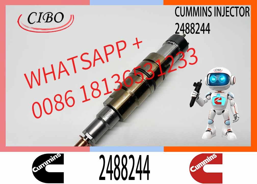 Diesel Engine Injector ISZ13 Fuel Injector 2488244 2031835 2872405 2872544 FOR C-UMMINS