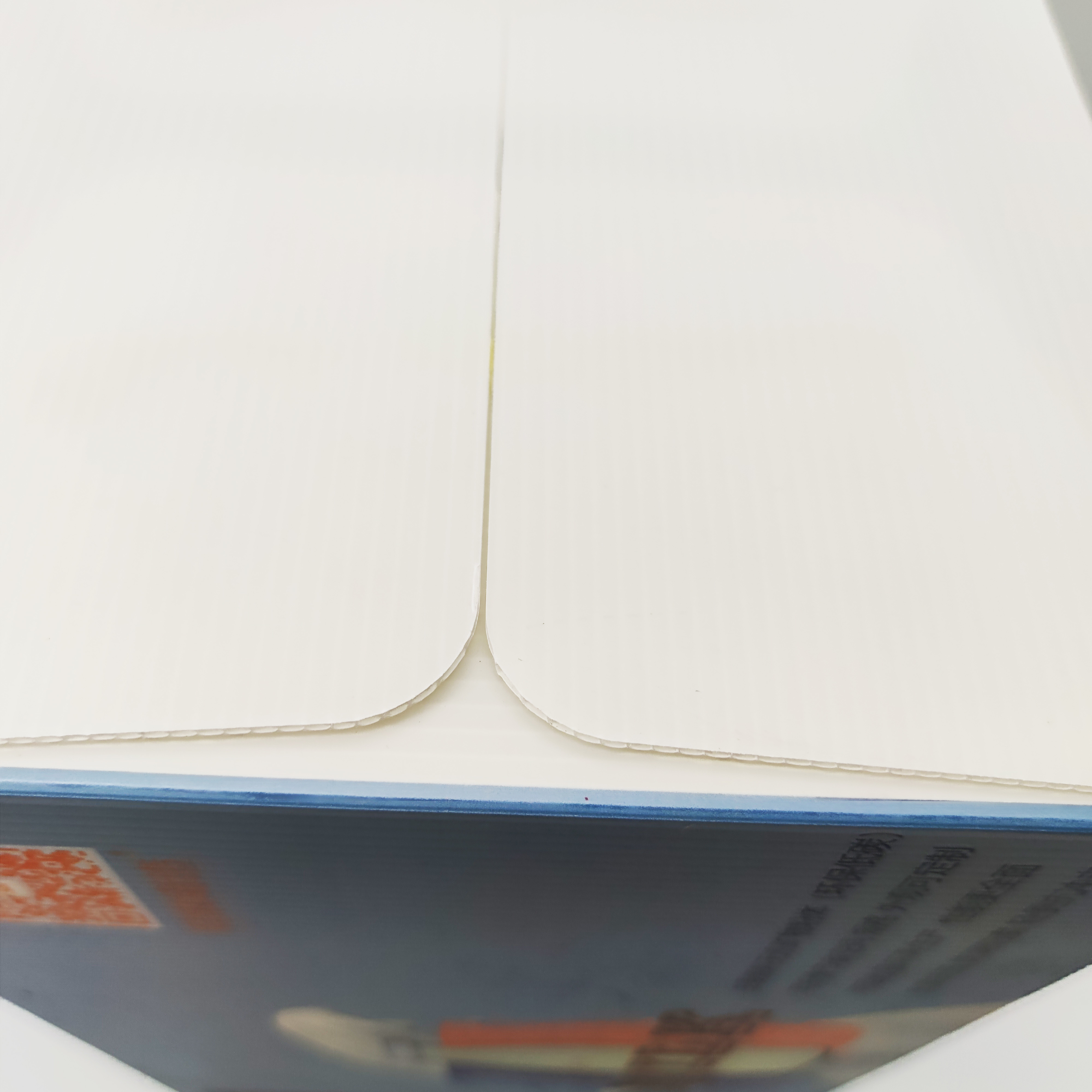 Supermarket Ecommerce Mailing Rectangle Cardboard Box Degradable