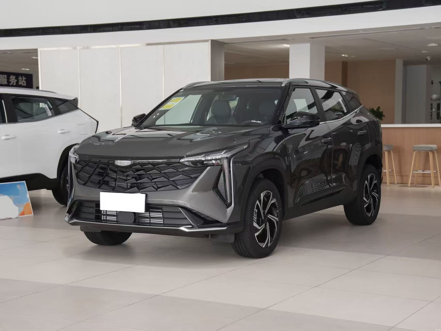 Boyue 2024 1.5TD Longteng Edition 7-Speed 5-Door 5-Seater SUV 1.5T 181 Hp L4 Edition