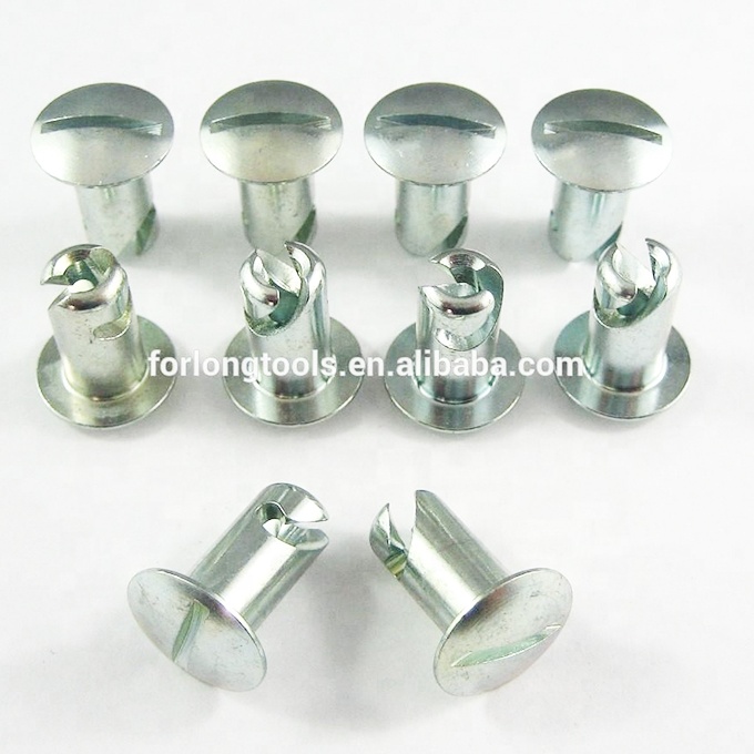 Universal Durable Silver Aluminum 5/16".500" 1/4 Quick Turn Dzus Dome Head Sprint Car for Custom-made OE NO. Fitment