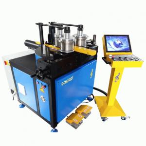 China Automatic CNC Pipe Bending Machine PLC Control For Carbon / Stainless Steel on sale