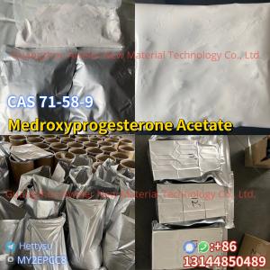 China Medicine Biochemistry Raw Powder CAS 71-58-9 Medroxyprogesterone Acetate wholesale