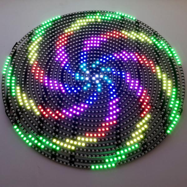 Quality DIY Project Lighting Source with Each LED Color Controllable Digital Magic Ring for sale