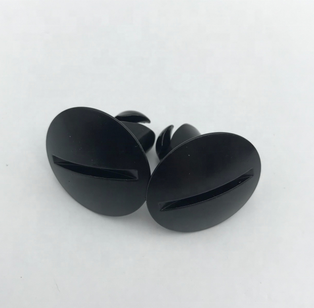 Universal Sprint Car Aluminum Quarter Turn Dzus 7/16 x .500 with 1inch head Black Easy Installation