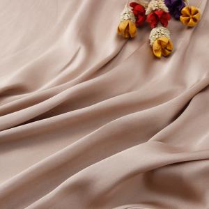 China Imitation Silk Memory Smooth Dress Satin Fabric 100 Polyester on sale