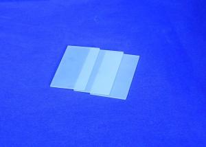 China Smooth Fused Silica Slides Near Infrared Spectroscopy Customized Clear Quartz Wafers Fused Silica She Quartz Glass Plate wholesale