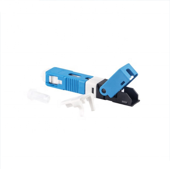 ESC250D Ftth SC/APC SC/UPC Fiber Optic Fast Connector Singlemode