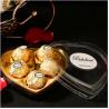 Buy cheap T5 Heart Wafer Ball Coated Chocolate 5PCS from wholesalers