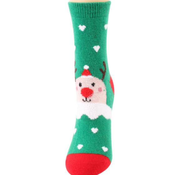 Comfy Colorful Novelty Fashion Stylish Christmas Socks Bulk Order Christmas Gift