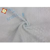 China Bamboo Fiber Knitted Air Layer Mattress Jacquard Fabric 86'' Width for sale