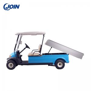 China Universal Golf Cart Enclosed Cargo Box Argent Golf Car Utility Box Aluminum wholesale