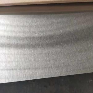 China Hairline Stainless Steel Sheet NO.3 NO.4 Brush Color Stainless Steel Sheets 201 304 430 SS Plate on sale