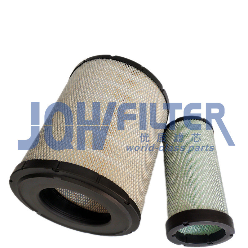 Air Filter 6I2499 6I2500 P532499 P532500 AF25111 AF25112 For Loader 918F 920 928F/G 953B/C Grader 120H/G Tractor D4H/E