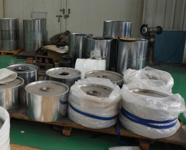 Softgel Encapsulation Machine Cooling Drum water cooling