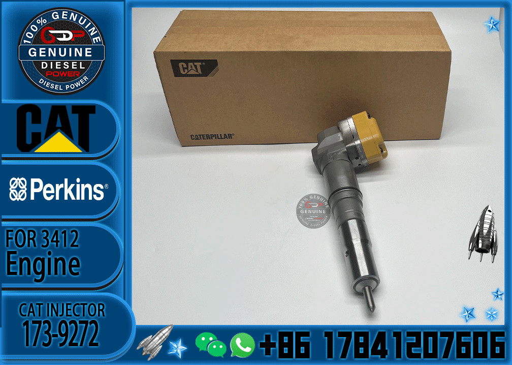 High quality common rail diesel fuel injector 173-9272 For CAT Cater pillar C13 Engine For Cat Diesel Engine Parts