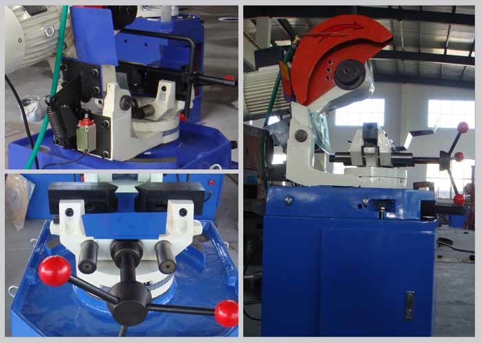 High Performance Semi Automatic Pipe Cutting Machine High Speed Steel Saw Blade