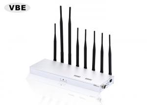 China 12W RF Power Portable Phone Jammer , Cell Phone Jamming Device Silk Screen Logo Printed on sale
