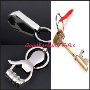 China metal bottle opener key chain promotion gift on sale