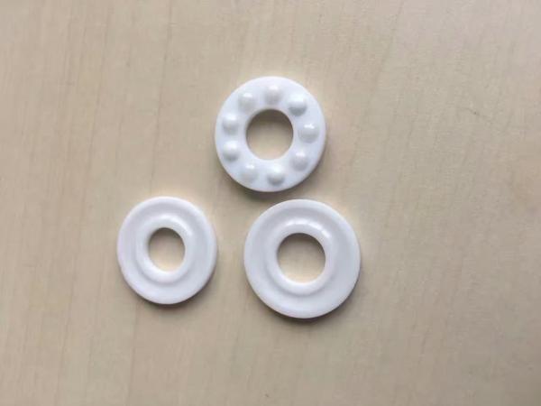 Quality White Miniature Ceramic Bearings For Food Processing Industries Machines for sale