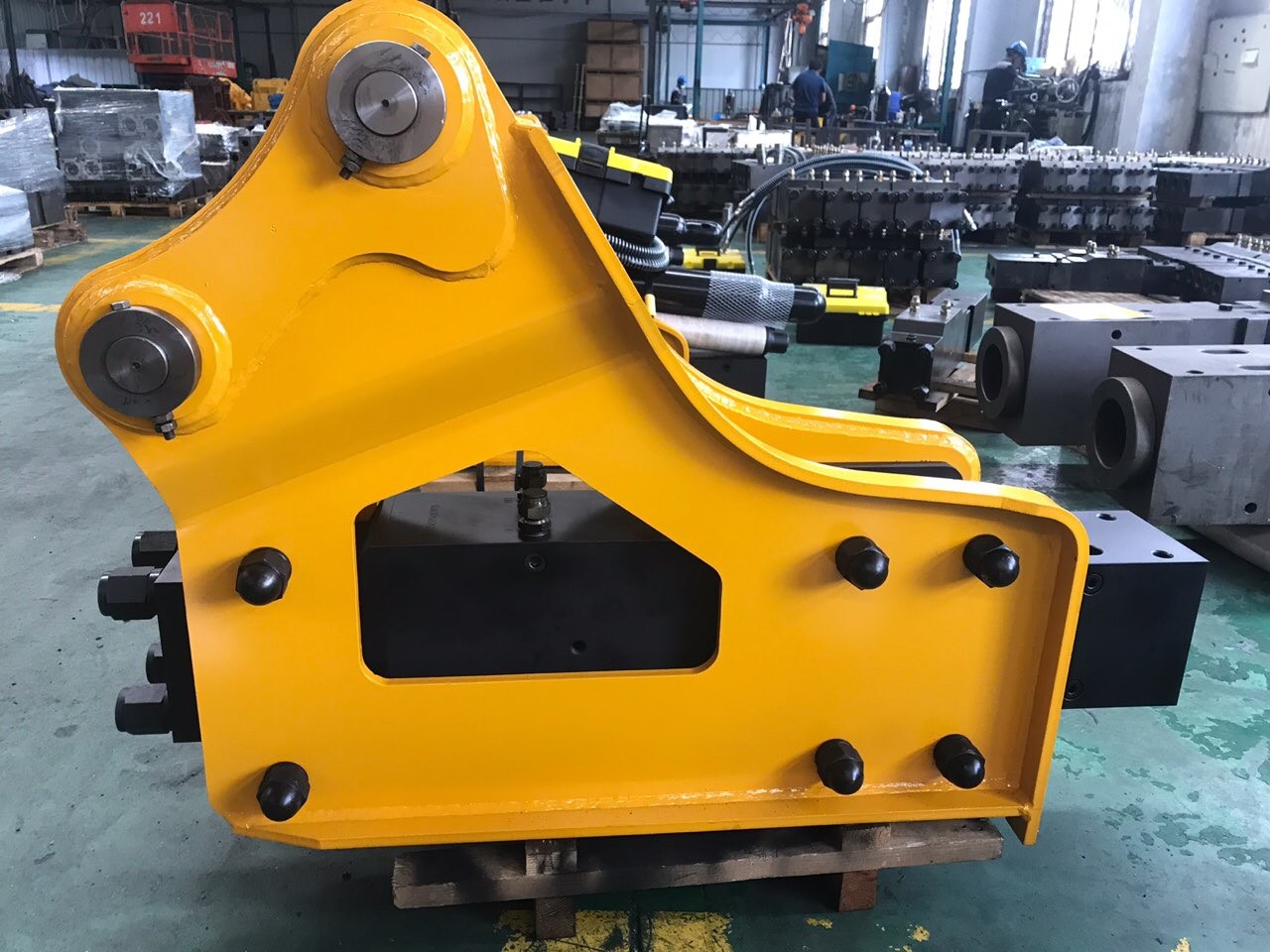 Doosan Lonking Rock Breaker Excavator Machine Attachment 1.2-3 Ton45