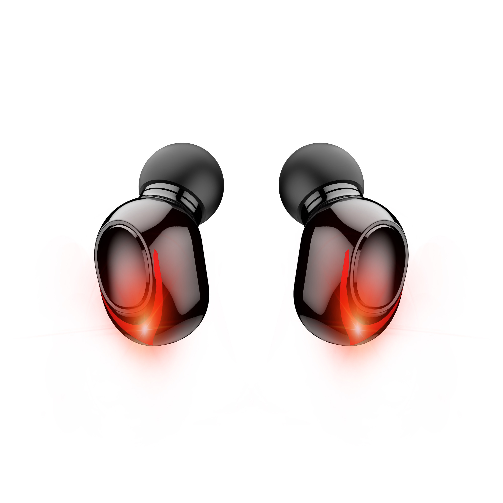 Automatic Swtiching Wireless Sports Earphones V5.0 50mah 80 Hours Standby Time