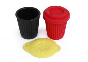 China Liquid Silicone Rubber Injection Molding Service For Colorful Pen Holder Making wholesale