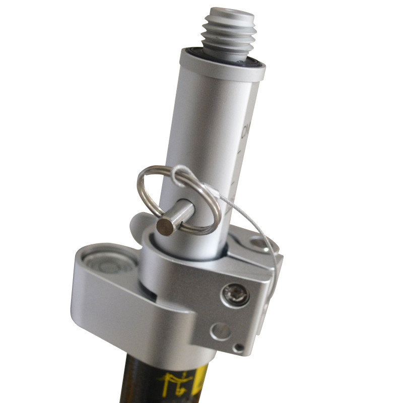 2.2m Carbon Fiber Extendable Pole For GPS RTK GNSS Telescopic Rover Pole UFO GPS Surveying Pole