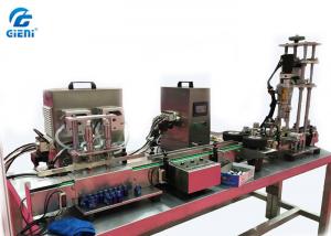 China Multi - Functional Peristaltic Pump Nail Polish Filling Machine With 20-30bpm Output wholesale