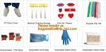 Factory wholesale price nitrile disposable gloves for medical examination use
