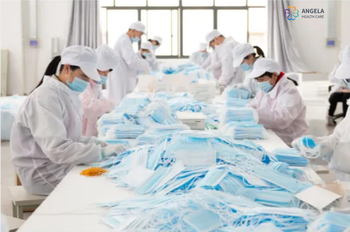 FDA,CE ,ISO13485,EN13485 Medical Protective Disposable Medical Face Mask Factory Certificated with