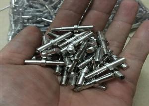 China Custom CNC Lathe Services Machine Parts / Turning Milling Plating Surface Finish wholesale