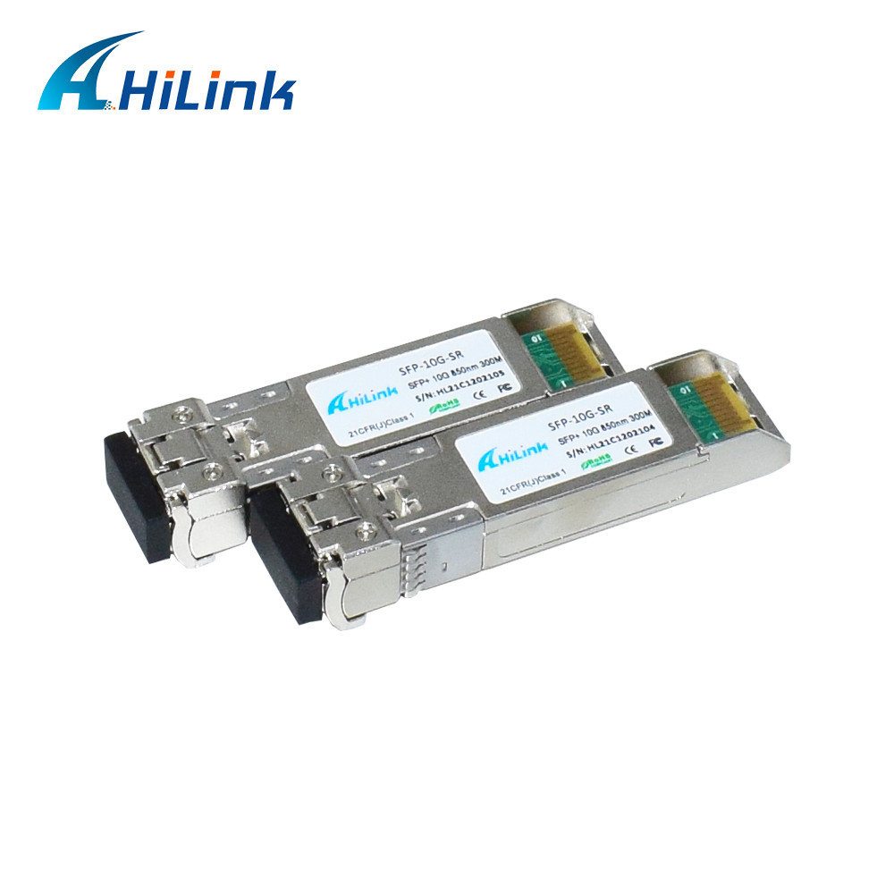 10G SFP+ Transceiver Module MMF 850nm 300M DDM SFP Optical Transceivers
