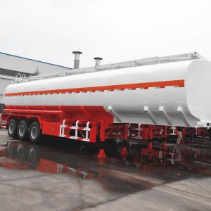 China Sulphuric Acid Tanker Trailer on sale