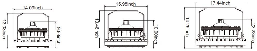 Class I Division 1 Explosion Proof LED Lights High Impact Resistance